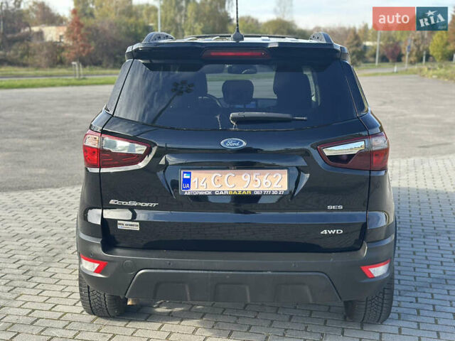 Форд Экоспорт 2019 в Львове на Automoto.ua Черный Форд Экоспорт, объемом двигателя 0 л и пробегом 152 тыс. км за 12600 $, фото 8 на Automoto.ua