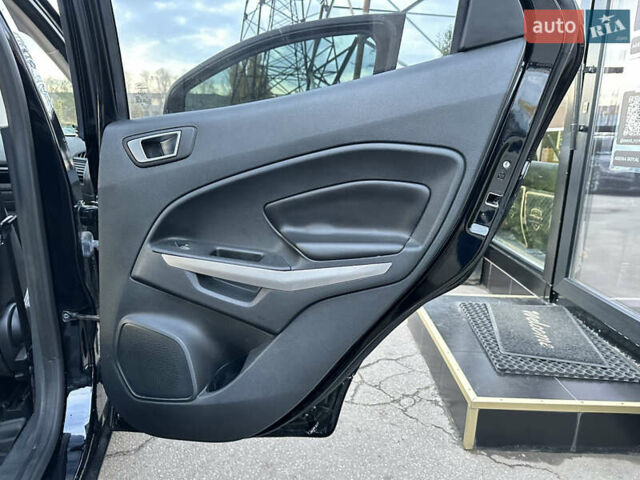 Чорний Форд Екоспорт, об'ємом двигуна 2 л та пробігом 57 тис. км за 15900 $, фото 22 на Automoto.ua