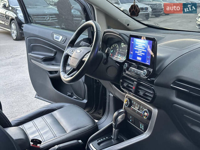 Чорний Форд Екоспорт, об'ємом двигуна 2 л та пробігом 57 тис. км за 15900 $, фото 24 на Automoto.ua