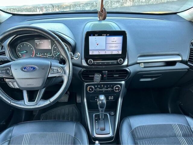 Черный Форд Экоспорт, объемом двигателя 2 л и пробегом 127 тыс. км за 12800 $, фото 3 на Automoto.ua