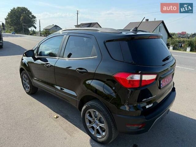 Черный Форд Экоспорт, объемом двигателя 2 л и пробегом 128 тыс. км за 12200 $, фото 13 на Automoto.ua