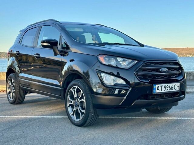 Черный Форд Экоспорт, объемом двигателя 2 л и пробегом 127 тыс. км за 12800 $, фото 1 на Automoto.ua
