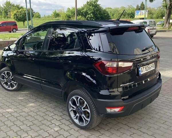 Чорний Форд Екоспорт, об'ємом двигуна 2 л та пробігом 98 тис. км за 13400 $, фото 6 на Automoto.ua