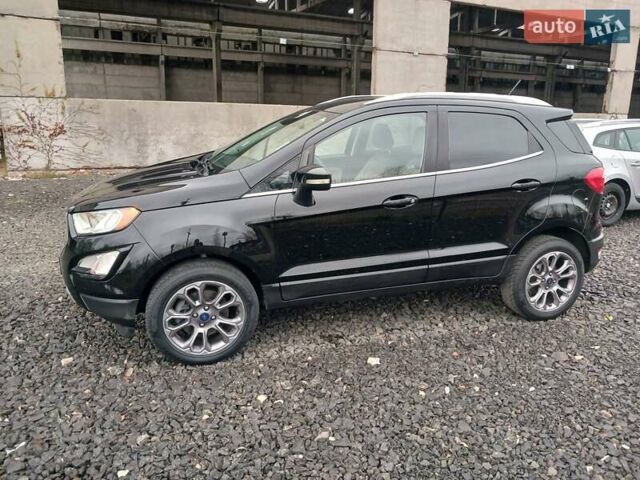 Черный Форд Экоспорт, объемом двигателя 2 л и пробегом 186 тыс. км за 11800 $, фото 3 на Automoto.ua