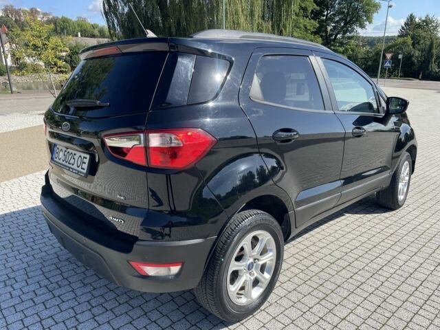 Черный Форд Экоспорт, объемом двигателя 2 л и пробегом 51 тыс. км за 12000 $, фото 2 на Automoto.ua