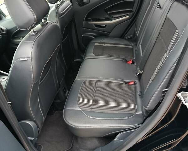 Чорний Форд Екоспорт, об'ємом двигуна 2 л та пробігом 152 тис. км за 12500 $, фото 12 на Automoto.ua