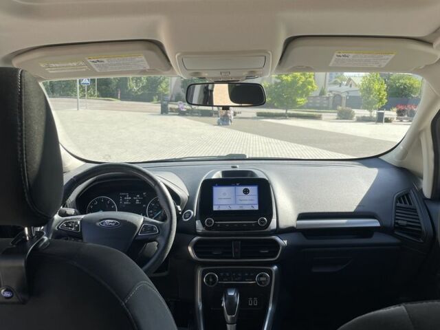 Черный Форд Экоспорт, объемом двигателя 2 л и пробегом 51 тыс. км за 12000 $, фото 4 на Automoto.ua