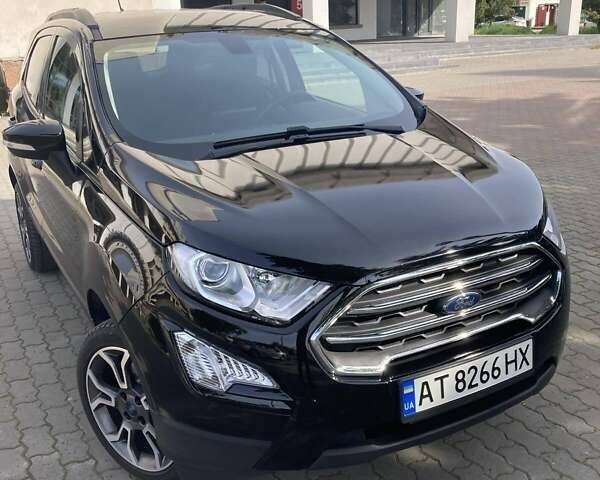 Чорний Форд Екоспорт, об'ємом двигуна 2 л та пробігом 98 тис. км за 13400 $, фото 5 на Automoto.ua