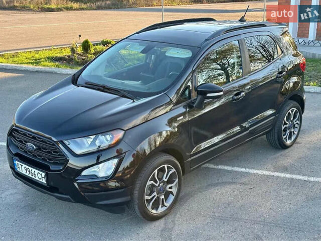 Черный Форд Экоспорт, объемом двигателя 2 л и пробегом 127 тыс. км за 12850 $, фото 5 на Automoto.ua