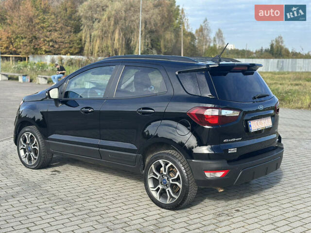 Форд Экоспорт 2019 в Львове на Automoto.ua Черный Форд Экоспорт, объемом двигателя 0 л и пробегом 152 тыс. км за 12600 $, фото 10 на Automoto.ua