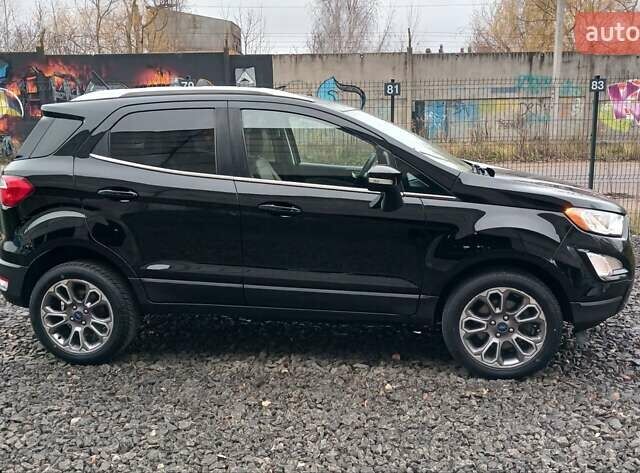 Черный Форд Экоспорт, объемом двигателя 2 л и пробегом 186 тыс. км за 11800 $, фото 4 на Automoto.ua