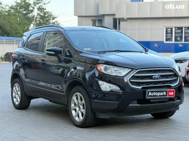 Черный Форд Экоспорт, объемом двигателя 2 л и пробегом 95 тыс. км за 14640 $, фото 2 на Automoto.ua