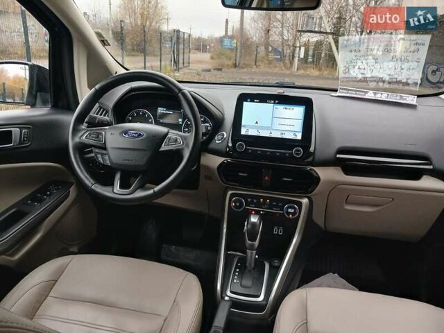 Черный Форд Экоспорт, объемом двигателя 2 л и пробегом 186 тыс. км за 11800 $, фото 16 на Automoto.ua