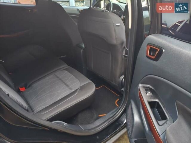 Черный Форд Экоспорт, объемом двигателя 2 л и пробегом 128 тыс. км за 12200 $, фото 28 на Automoto.ua