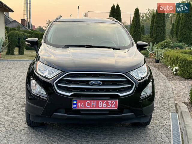 Чорний Форд Екоспорт, об'ємом двигуна 0 л та пробігом 59 тис. км за 12500 $, фото 31 на Automoto.ua