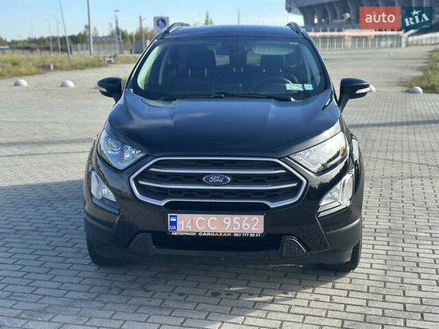 Форд Экоспорт 2019 в Львове на Automoto.ua Черный Форд Экоспорт, объемом двигателя 0 л и пробегом 152 тыс. км за 12600 $, фото 1 на Automoto.ua