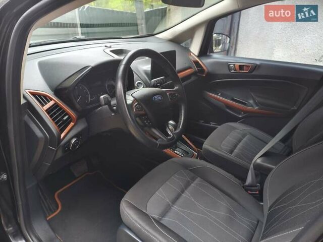 Черный Форд Экоспорт, объемом двигателя 2 л и пробегом 128 тыс. км за 12200 $, фото 27 на Automoto.ua