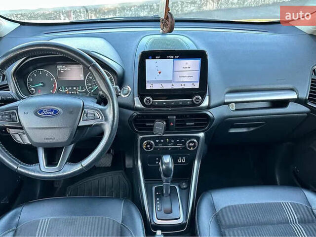 Черный Форд Экоспорт, объемом двигателя 2 л и пробегом 127 тыс. км за 12850 $, фото 4 на Automoto.ua