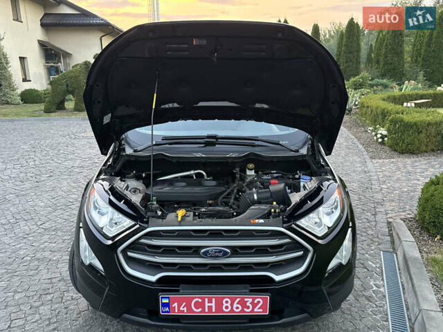 Чорний Форд Екоспорт, об'ємом двигуна 0 л та пробігом 59 тис. км за 12500 $, фото 103 на Automoto.ua