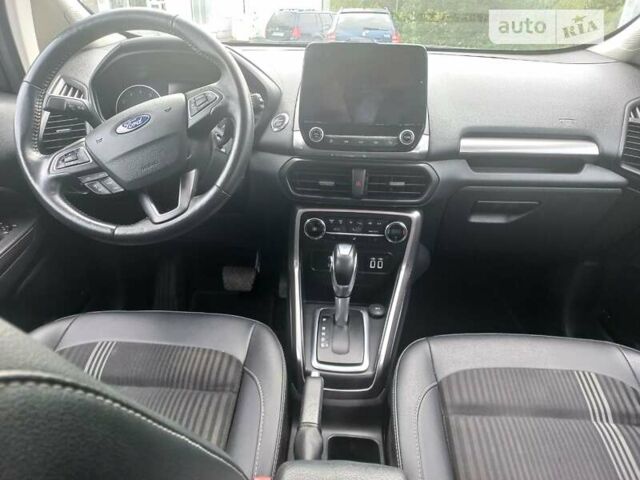 Чорний Форд Екоспорт, об'ємом двигуна 2 л та пробігом 98 тис. км за 13400 $, фото 16 на Automoto.ua