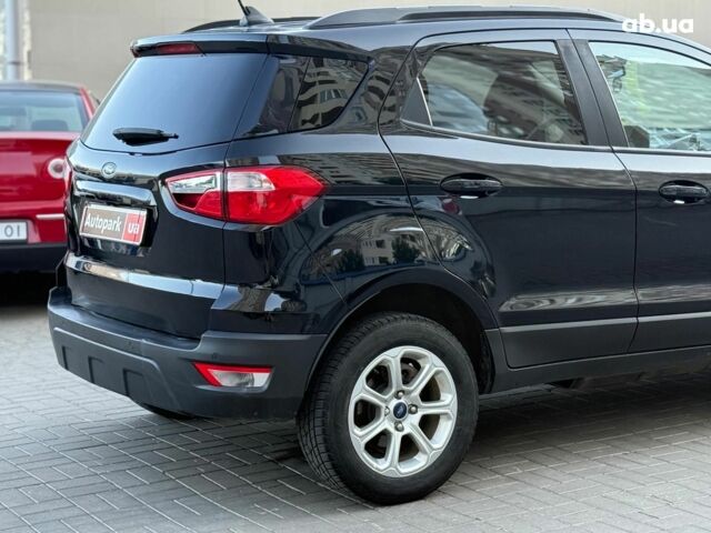 Черный Форд Экоспорт, объемом двигателя 2 л и пробегом 95 тыс. км за 14640 $, фото 3 на Automoto.ua