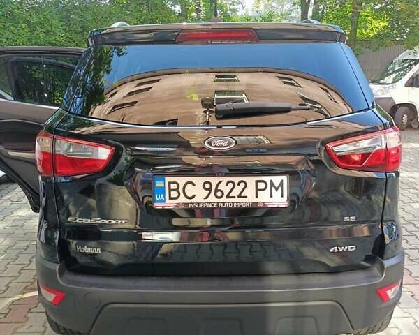 Черный Форд Экоспорт, объемом двигателя 2 л и пробегом 36 тыс. км за 12500 $, фото 6 на Automoto.ua