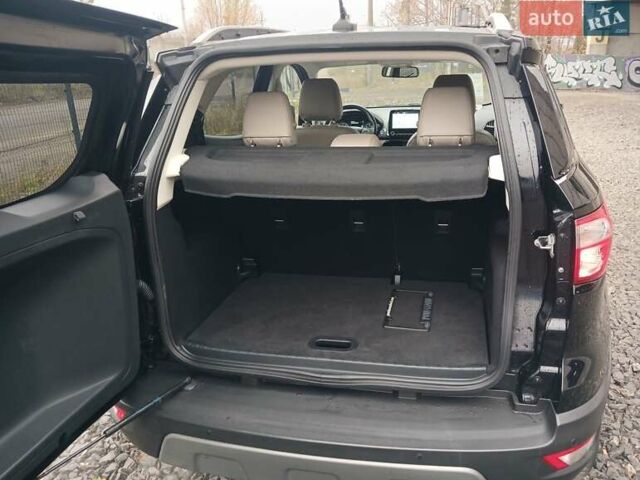 Черный Форд Экоспорт, объемом двигателя 2 л и пробегом 186 тыс. км за 11800 $, фото 28 на Automoto.ua