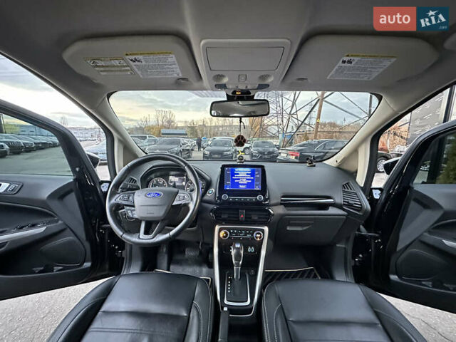 Чорний Форд Екоспорт, об'ємом двигуна 2 л та пробігом 57 тис. км за 15900 $, фото 19 на Automoto.ua