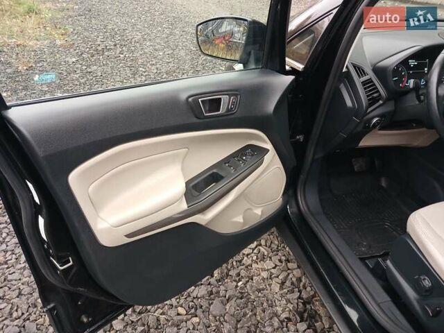 Черный Форд Экоспорт, объемом двигателя 2 л и пробегом 186 тыс. км за 11800 $, фото 24 на Automoto.ua