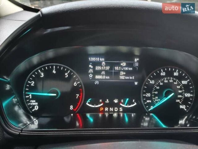Черный Форд Экоспорт, объемом двигателя 2 л и пробегом 128 тыс. км за 12200 $, фото 25 на Automoto.ua