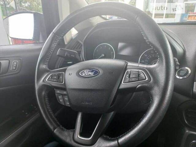 Чорний Форд Екоспорт, об'ємом двигуна 2 л та пробігом 98 тис. км за 13400 $, фото 1 на Automoto.ua