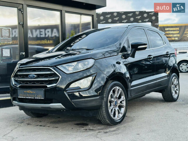 Чорний Форд Екоспорт, об'ємом двигуна 2 л та пробігом 57 тис. км за 15900 $, фото 5 на Automoto.ua