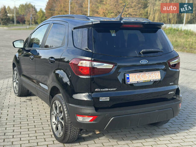 Форд Экоспорт 2019 в Львове на Automoto.ua Черный Форд Экоспорт, объемом двигателя 0 л и пробегом 152 тыс. км за 12600 $, фото 9 на Automoto.ua