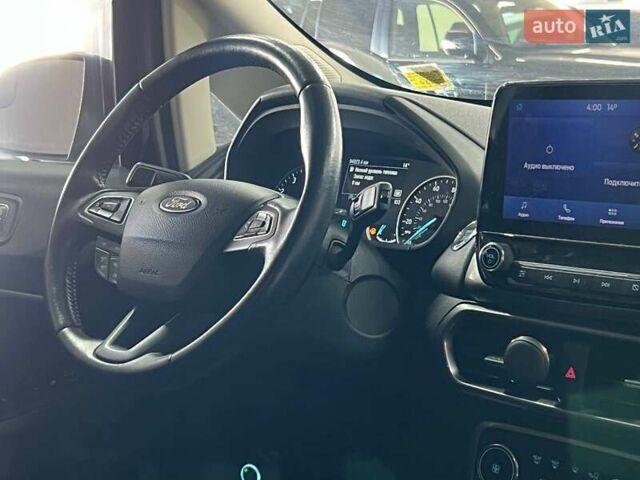 Форд Экоспорт 2019 в Одессе на Automoto.ua Черный Форд Экоспорт, объемом двигателя 2 л и пробегом 95 тыс. км за 13899 $, фото 7 на Automoto.ua