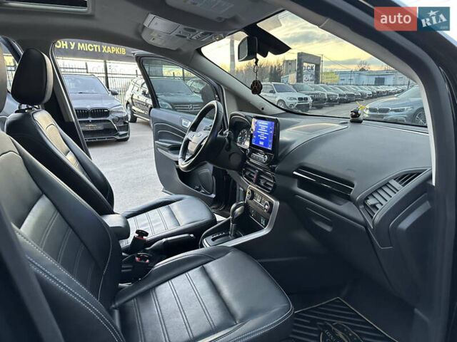 Чорний Форд Екоспорт, об'ємом двигуна 2 л та пробігом 57 тис. км за 15900 $, фото 23 на Automoto.ua