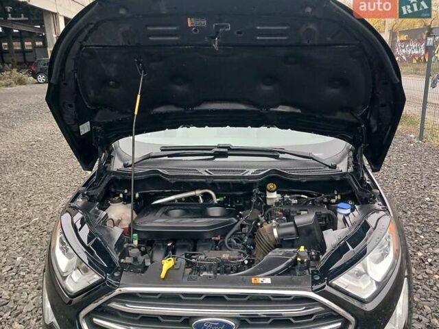 Черный Форд Экоспорт, объемом двигателя 2 л и пробегом 186 тыс. км за 11800 $, фото 31 на Automoto.ua