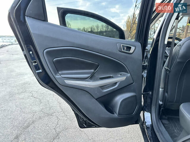 Чорний Форд Екоспорт, об'ємом двигуна 2 л та пробігом 57 тис. км за 15900 $, фото 17 на Automoto.ua