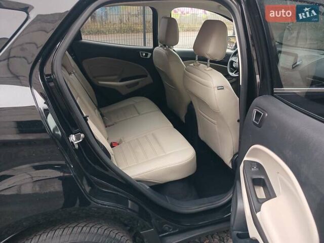 Черный Форд Экоспорт, объемом двигателя 2 л и пробегом 186 тыс. км за 11800 $, фото 26 на Automoto.ua