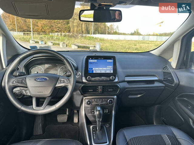 Форд Экоспорт 2019 в Львове на Automoto.ua Черный Форд Экоспорт, объемом двигателя 0 л и пробегом 152 тыс. км за 12600 $, фото 22 на Automoto.ua