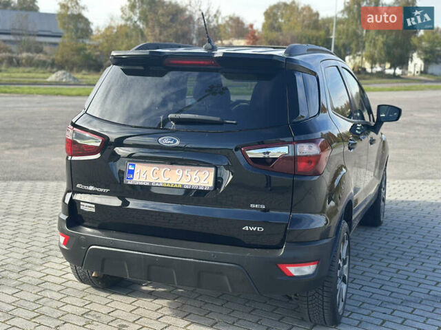 Форд Экоспорт 2019 в Львове на Automoto.ua Черный Форд Экоспорт, объемом двигателя 0 л и пробегом 152 тыс. км за 12600 $, фото 7 на Automoto.ua