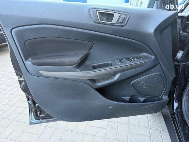 Черный Форд Экоспорт, объемом двигателя 2 л и пробегом 95 тыс. км за 14640 $, фото 17 на Automoto.ua