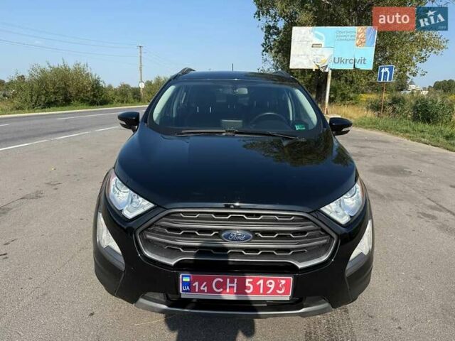 Чорний Форд Екоспорт, об'ємом двигуна 2 л та пробігом 128 тис. км за 12600 $, фото 8 на Automoto.ua