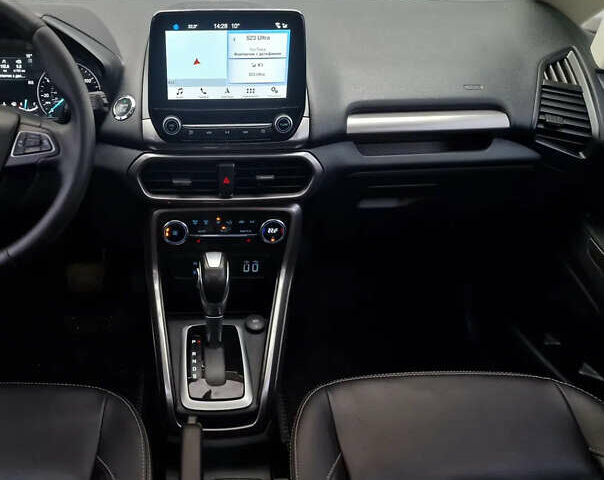 Черный Форд Экоспорт, объемом двигателя 1 л и пробегом 85 тыс. км за 11750 $, фото 6 на Automoto.ua