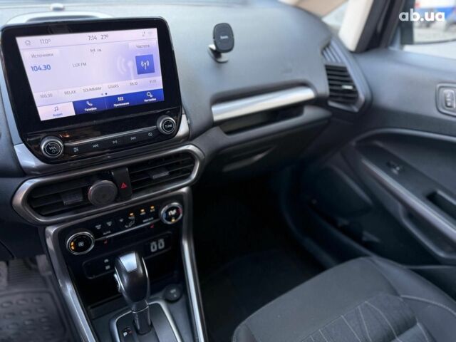 Черный Форд Экоспорт, объемом двигателя 2 л и пробегом 95 тыс. км за 14640 $, фото 26 на Automoto.ua