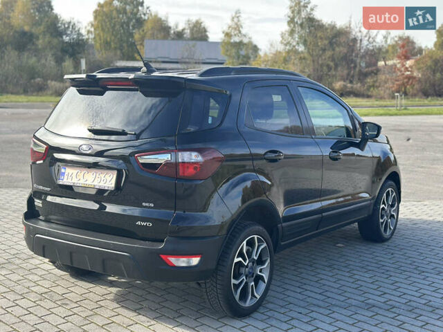 Форд Экоспорт 2019 в Львове на Automoto.ua Черный Форд Экоспорт, объемом двигателя 0 л и пробегом 152 тыс. км за 12600 $, фото 6 на Automoto.ua