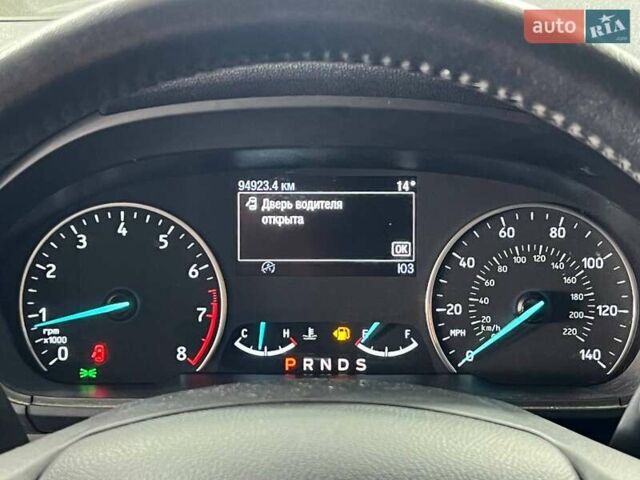 Форд Экоспорт 2019 в Одессе на Automoto.ua Черный Форд Экоспорт, объемом двигателя 2 л и пробегом 95 тыс. км за 13899 $, фото 18 на Automoto.ua