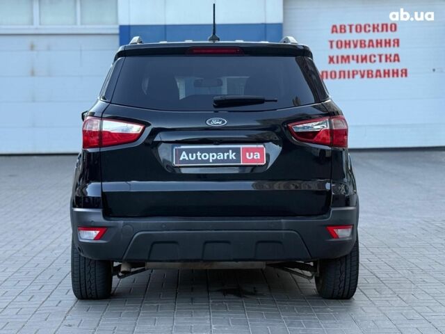 Черный Форд Экоспорт, объемом двигателя 2 л и пробегом 95 тыс. км за 14640 $, фото 5 на Automoto.ua