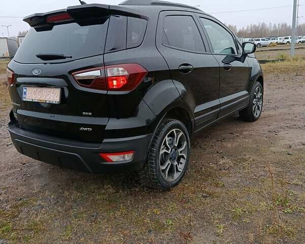Чорний Форд Екоспорт, об'ємом двигуна 2 л та пробігом 152 тис. км за 12500 $, фото 2 на Automoto.ua