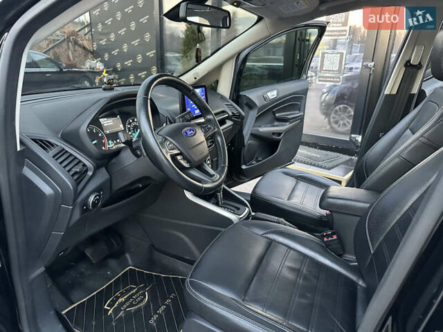 Чорний Форд Екоспорт, об'ємом двигуна 2 л та пробігом 57 тис. км за 15900 $, фото 13 на Automoto.ua