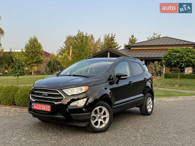 Чорний Форд Екоспорт, об'ємом двигуна 0 л та пробігом 59 тис. км за 12500 $, фото 10 на Automoto.ua